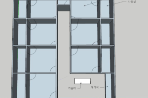 왁싱샵 인테리어의 완성작! 편안하고 세련된 공간을 스케치업 도면으로 구상하다