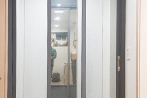 위례신도시 자연앤 센트럴 자이: 슬림 3연동 중문으로 완벽한 현관 인테리어 완성 후기